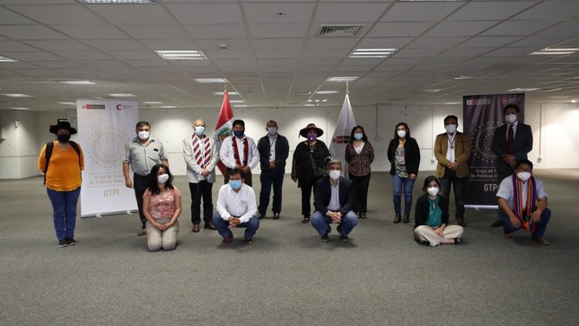 Ministerio de Cultura ratifica trabajo articulado con organizaciones indígenas nacionales para concretar políticas nacionales