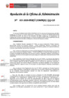 Vista preliminar de documento Resolución de la Oficina de Administración N° 035-2020-PERÚ COMPRAS/GG-OA