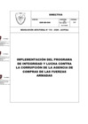 Vista preliminar de documento Directiva Implementación PILCC ACFFAA.pdf