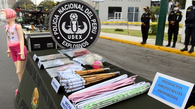 Seis razones para no utilizar productos pirotécnicos en Año Nuevo