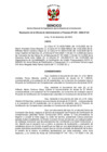 Vista preliminar de documento Resolución OAF 33_RECONOCER vía crédito devengado la obligación de pago del servicio de evaluadores para el Proyecto CCL período 2019[R][R][R][R]_FIRMADO.pdf