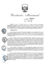 Vista preliminar de documento 1242-2020-IN (Aprobar la modificación del Anexo 1 denominado “Tabla 1: Indicadores de brechas de Infraestructura y/o Servicios Públicos del Sector Interior” contemplado en los “Criterios de Priorización de Inversiones del Sector Interior”).