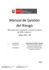 Vista preliminar de documento Anexo N° 06 - Manual de Gestión del Riesgo (MGR-M9).pdf