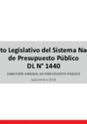 Vista preliminar de documento Aspectos relevantes de la normativa del Sistema Nacional de Presupuesto Público.pdf