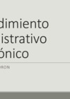 Vista preliminar de documento La notificación en el procedimiento administrativo.pdf