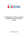 Vista preliminar de documento Informe-Defensorial-185_Participación-mujeres-en-procesos-de-diálogo-para-resolver-conflictos.pdf