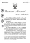 Vista preliminar de documento Resolución  Ministerial N°1106-2020-MINSA DONACIONES