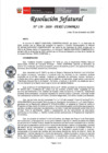 Vista preliminar de documento Resolución Jefatural N° 158-2020-PERÚ COMPRAS
