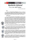 Vista preliminar de documento Resolución Jefatural N° 160-2020-PERÚ COMPRAS