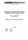 Vista preliminar de documento RDE Nº 07_2020-Aprobación del Manual de Clasificador de Cargos-ANEXO.pdf
