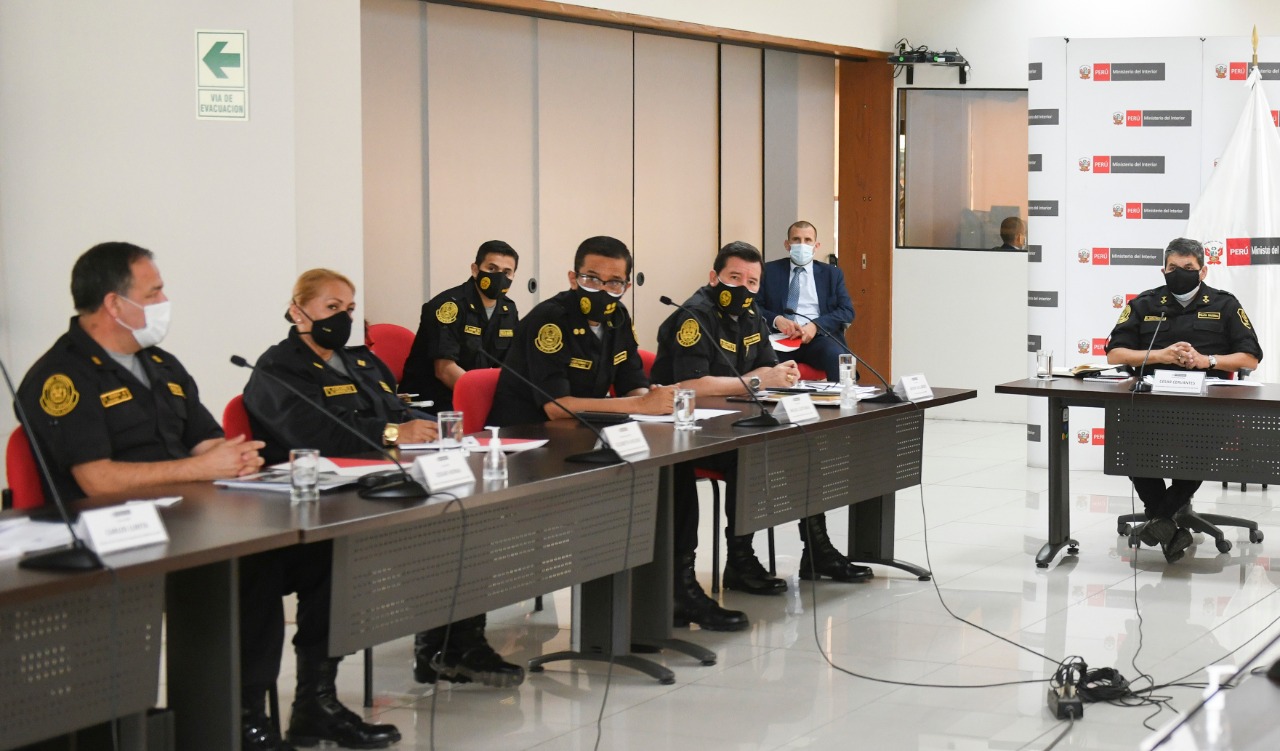 Grupo de Trabajo inicia diálogo con organizaciones de la sociedad civil sobre proceso de fortalecimiento y modernización de la PNP