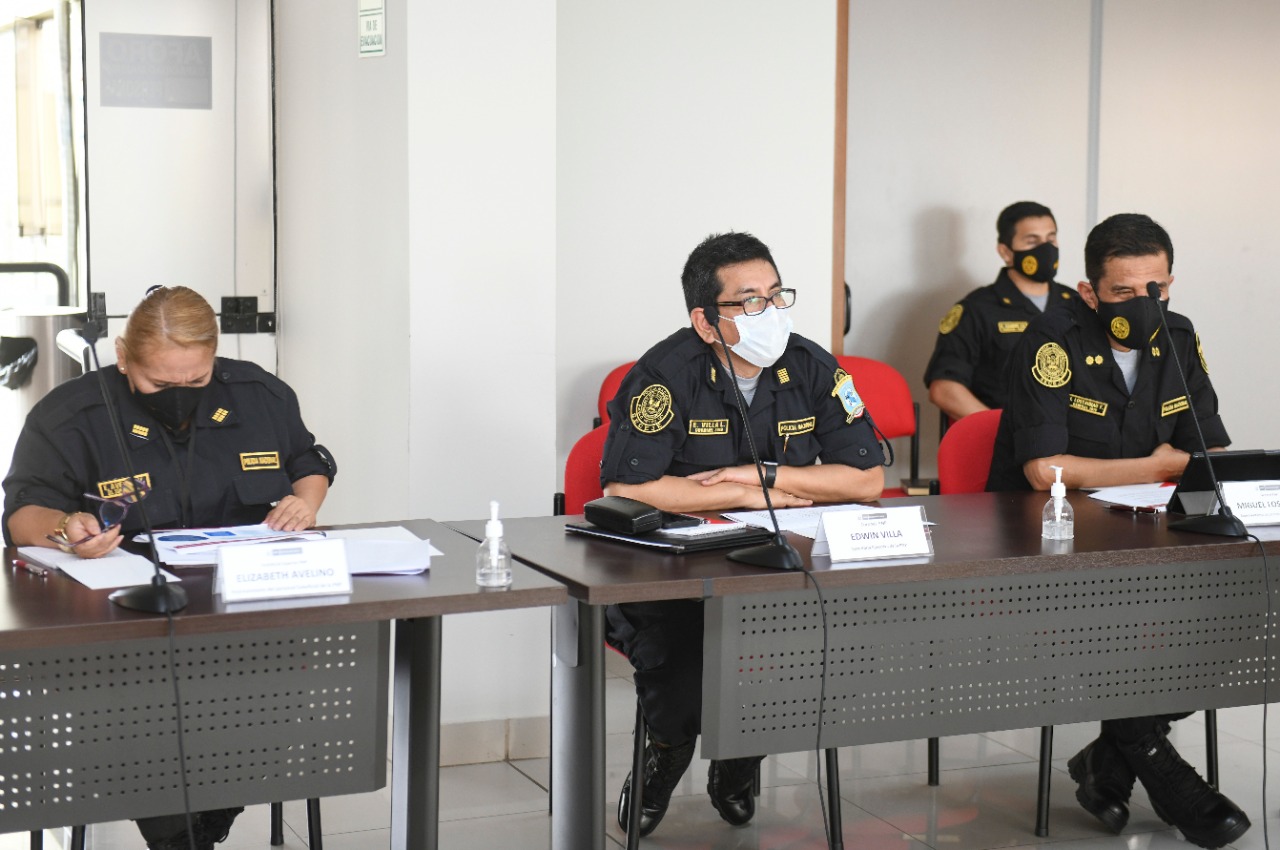 Grupo de Trabajo inicia diálogo con organizaciones de la sociedad civil sobre proceso de fortalecimiento y modernización de la PNP