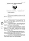 Vista preliminar de documento Resolucíón Directoral N° 0005-2020-INIA-OPP