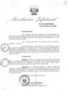 Vista preliminar de documento R.J. N° 262-2009-INDECI