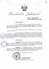 Vista preliminar de documento R.J. N° 260-2009-INDECI