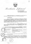 Vista preliminar de documento R.J. N° 254-2009-INDECI
