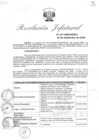 Vista preliminar de documento R.J. N° 251-2009-INDECI