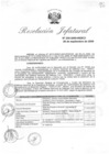 Vista preliminar de documento R.J. N° 250-2009-INDECI