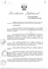 Vista preliminar de documento R.J. N° 245-2009-INDECI