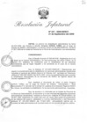 Vista preliminar de documento R.J. N° 237-2009-INDECI