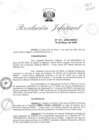 Vista preliminar de documento R.J. N° 121-2009-INDECI