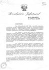 Vista preliminar de documento R.J. N° 031-2009-INDECI