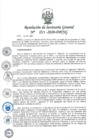 Vista preliminar de documento Resolución de Secretaría General N° 054-2020-DP/SG