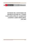 Vista preliminar de documento Informe del plan anual de monitoreo de contaminantes 2019