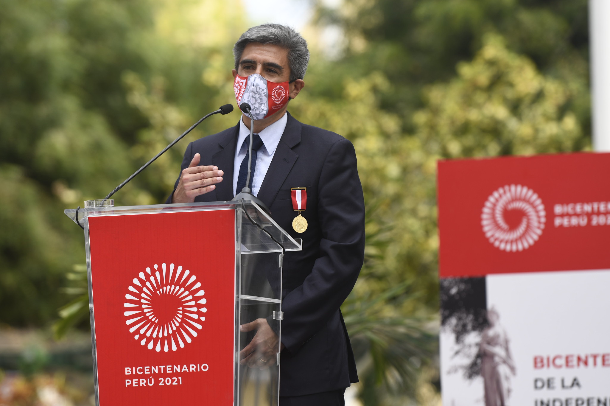 Ministro de Cultura hizo un llamado a la unión de los peruanos y las peruanas en el año del bicentenario del Perú