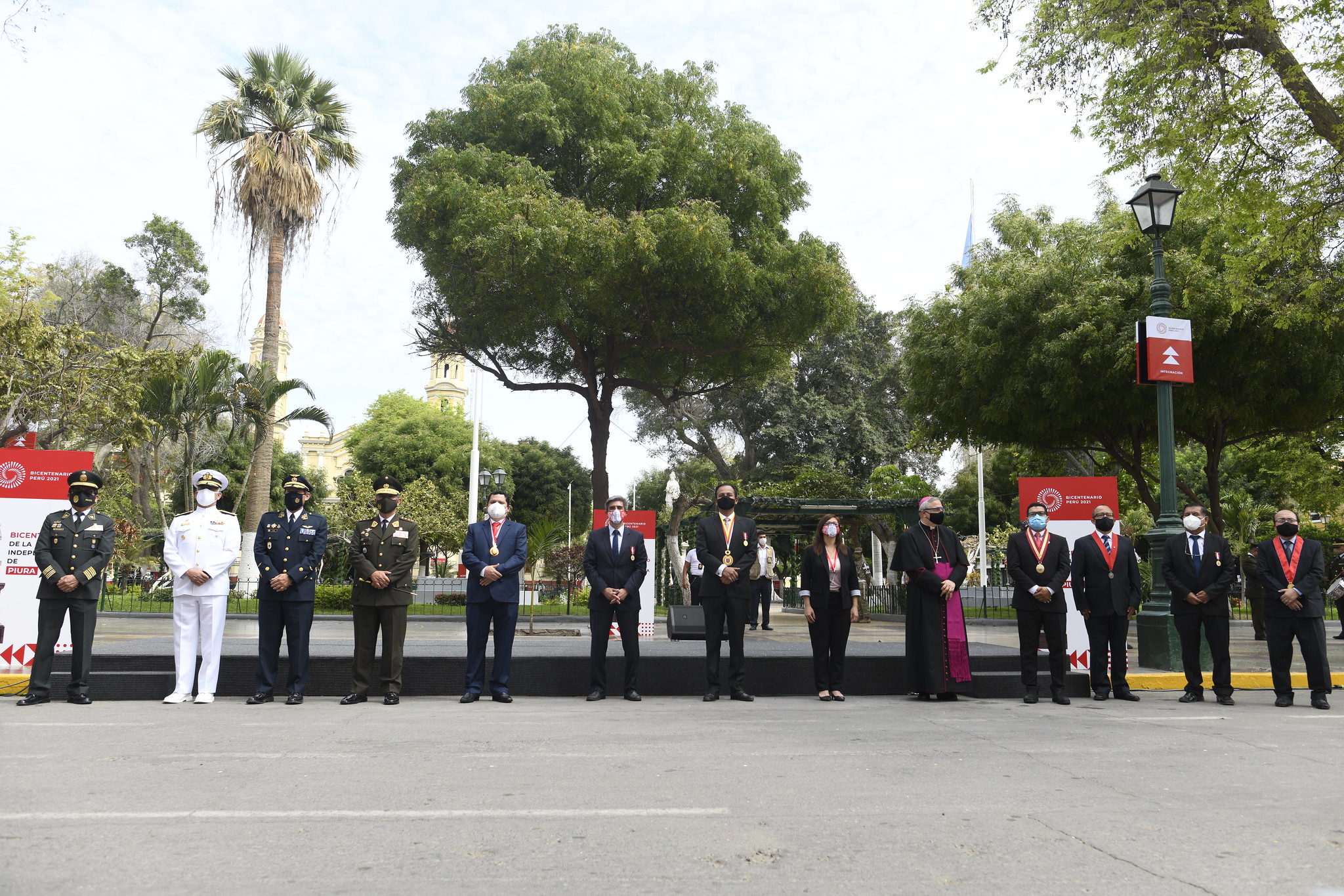 Ministro de Cultura hizo un llamado a la unión de los peruanos y las peruanas en el año del bicentenario del Perú