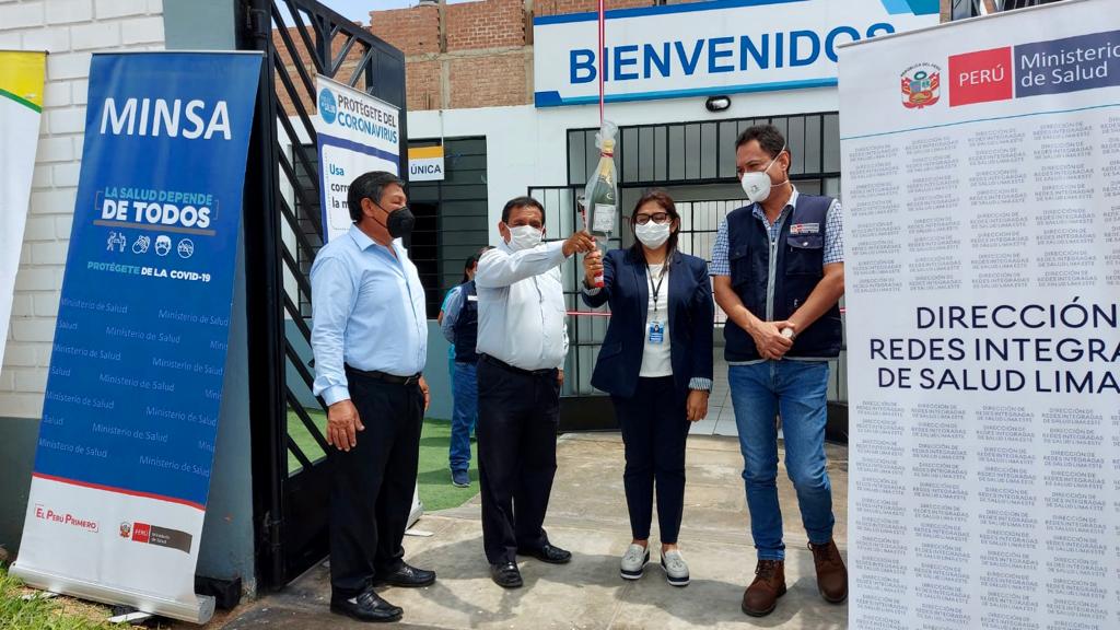 Minsa inaugura Centro de Salud 'Nueva Gales' en Cieneguilla para beneficio de más de 10 000 personas