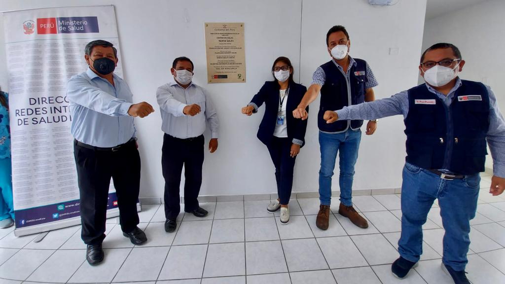 Minsa inaugura Centro de Salud 'Nueva Gales' en Cieneguilla para beneficio de más de 10 000 personas