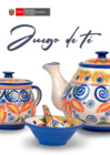 Vista preliminar de documento Catálogo Juego de Té