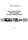 Vista preliminar de documento  PEI 2018 - 2022