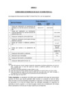 Vista preliminar de documento  Anexos II - Condiciones Económicas 