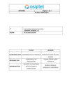 Vista preliminar de documento  Informe de aprobación - STAR GLOBAL 