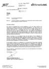 Vista preliminar de documento  Décimo Primer Addendum al Contrato de Interconexión de Redes Aprobado por Resolución de Gerencia General N° 005-2007-GG/OSIPTEL