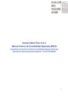 Vista preliminar de documento  Textos completos del Manual Interno de Contabilidad Separada (MICS) 