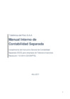 Vista preliminar de documento  Manual Interno de Contabilidad Separada