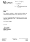 Vista preliminar de documento  Acuerdo complementario al mandato de Interconexión entre las redes de INGENYO S.A.C. y Telefónica del Perú S.A.A. - 1 