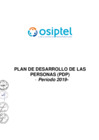 Vista preliminar de documento  Plan de Desarrollo de las Personas al Servicio del Estado – PDP