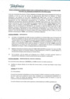 Vista preliminar de documento  Primer Adenddum