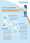 Vista preliminar de documento  Cartilla Gráfica OSIPTEL-Principales Derechos de Usuarios 