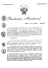 Vista preliminar de documento Resolución Ministerial N°  001-2021-MINSA