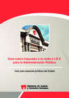 Vista preliminar de documento Guía impuesto renta IGV Administración Pública