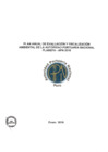 Vista preliminar de documento PLAN ANUAL DE EVALUACION Y FISCALIZACION AMBIENTAL DE LA APN - PLANEFA APN 2016.pdf