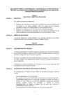 Vista preliminar de documento  Proyecto del Reglamento