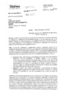 Vista preliminar de documento  Comentarios recibidos - Telefónica del Perú S.A. (TDP-1075-AG-GER-18) 