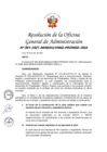 Vista preliminar de documento Resolución-Oficina-General-Administación-001-2021-MINEDU-VMGI-PRONIED-OGA
