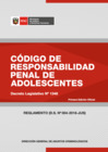 Vista preliminar de documento Código de Responsabilidad Penal de Adolescentes